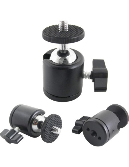 Cabezal de Bola Mini Trípode EXMAX 360 para Cámara DSLR