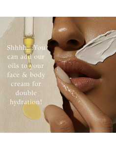 Aceite Corporal Hidratante Orgánico Simplee Bee 59ml Rosa y Sándalo 2