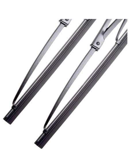 Limpiaparabrisas Delanteros NAROWAN 14" con Tabletas de Limpieza