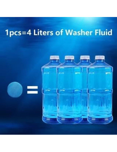 Limpiaparabrisas Delanteros NAROWAN 14" con Tabletas de Limpieza