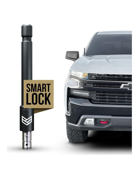 Antena corta Ronin Factory 5" SmartGuard para Chevy/GMC