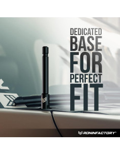 Antena corta Ronin Factory 5" SmartGuard para Chevy/GMC 2