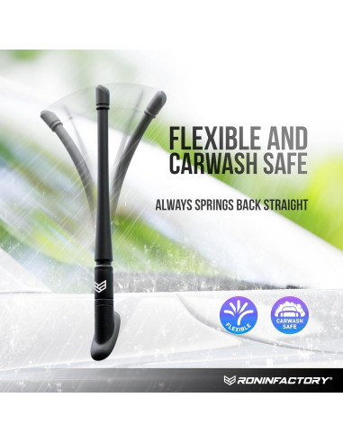 Antena corta Ronin Factory 5" SmartGuard para Chevy/GMC