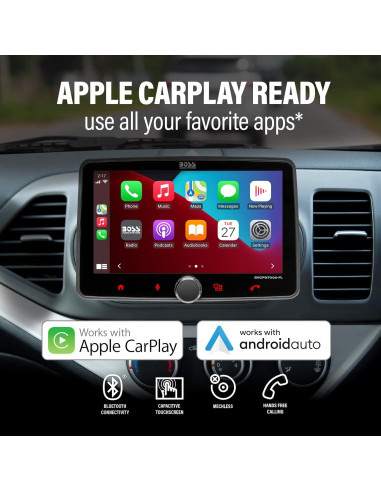 Estéreo para Automóvil BOSS BVCP9700A-CFL 7" Pantalla Táctil