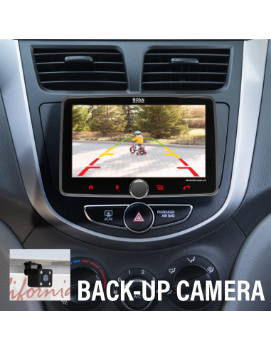 Estéreo para Automóvil BOSS BVCP9700A-CFL 7" Pantalla Táctil