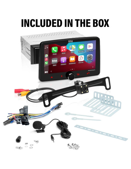 Estéreo para Automóvil BOSS BVCP9700A-CFL 7" Pantalla Táctil