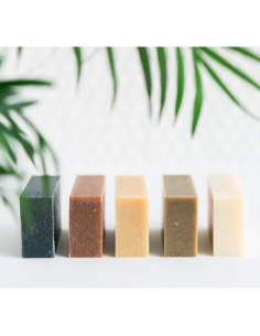 Jabón de Barra Orgánico Glowonder Sándalo Antiguo 127g 2