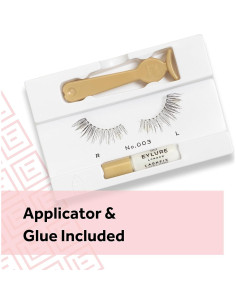 Pestañas Reutilizables Eylure Naturals Accent No. 003 - 1 Par 2