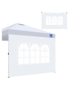 Paneles Laterales para Carpa FANPAT 2 Pcs 218x305 cm Impermeables