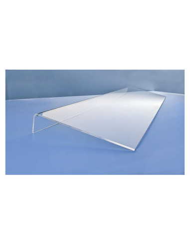 Estante Flotante Xform3 122 cm Acrílico Transparente Personalizable