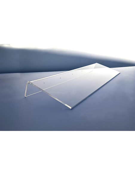 Estante Flotante Xform3 122 cm Acrílico Transparente Personalizable