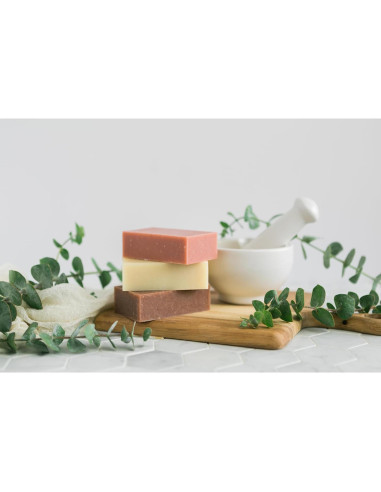 Jabón de Barra Orgánico Glowonder Sándalo Antiguo 127g