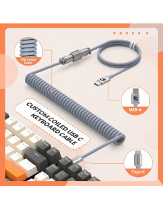 Teclado Mecánico Gaming AJAZZ K3 RGB 98 Teclas Anti-Ghosting 2