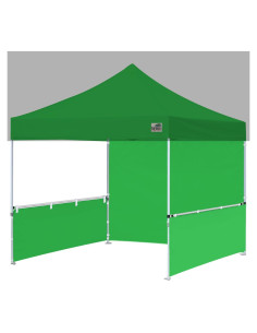 Paredes Laterales Eurmax para Carpa Plegable 10x10 Verde Kelly