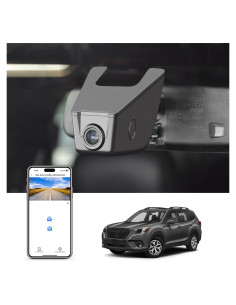 Cámara Dash 4K Mangoal para Subaru Forester 2016-2024
