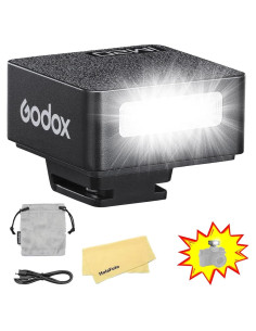 Flash Godox iM20 para Cámara DSLR y Sin Espejo - 440 Flashes