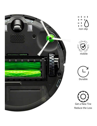 Neumáticos de Reemplazo Garbage Fighter para Roomba 500-900