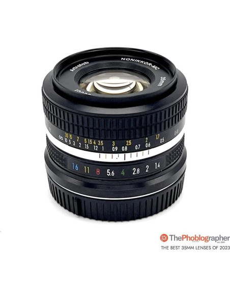 Lente Manual ARTRA LAB NONIKKOR-MC 35mm F1.4 para Nikon Z/Sony E/L Lente Manual ARTRA LAB NONIKKOR-MC 35mm F1.4 para Nikon Z/Sony E/L