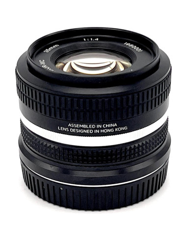 Lente Manual ARTRA LAB NONIKKOR-MC 35mm F1.4 para Nikon Z/Sony E/L