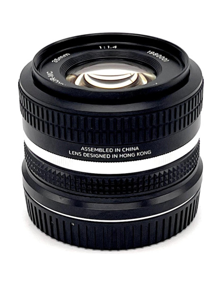 Lente Manual ARTRA LAB NONIKKOR-MC 35mm F1.4 para Nikon Z/Sony E/L Lente Manual ARTRA LAB NONIKKOR-MC 35mm F1.4 para Nikon Z/Sony E/L