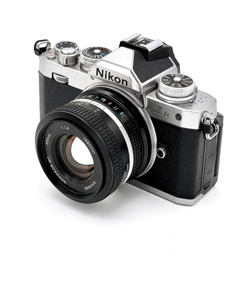 Lente Manual ARTRA LAB NONIKKOR-MC 35mm F1.4 para Nikon Z/Sony E/L Lente Manual ARTRA LAB NONIKKOR-MC 35mm F1.4 para Nikon Z/Sony E/L