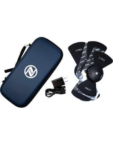 Masajeador TENS y EMS Z-PRO Inalámbrico Bluetooth 27.5x14cm