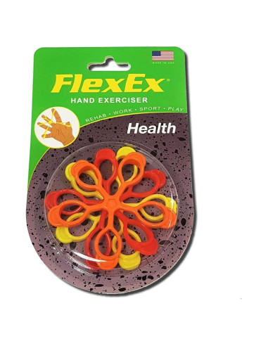 Ejercitador de Manos FlexEx Salud - 3 Resistencias