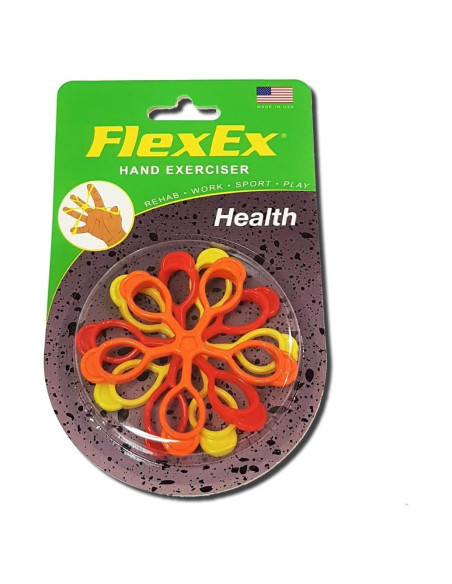 Ejercitador de Manos FlexEx Salud - 3 Resistencias