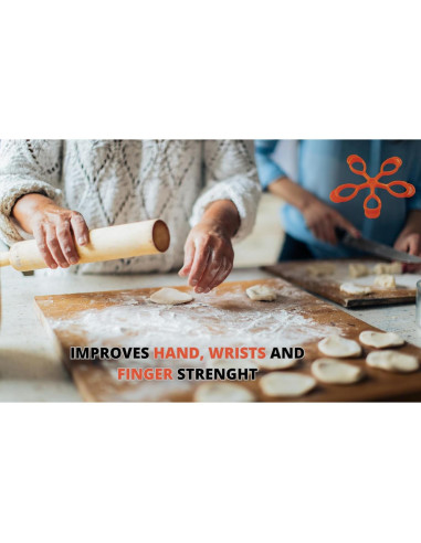 Ejercitador de Manos FlexEx Salud - 3 Resistencias