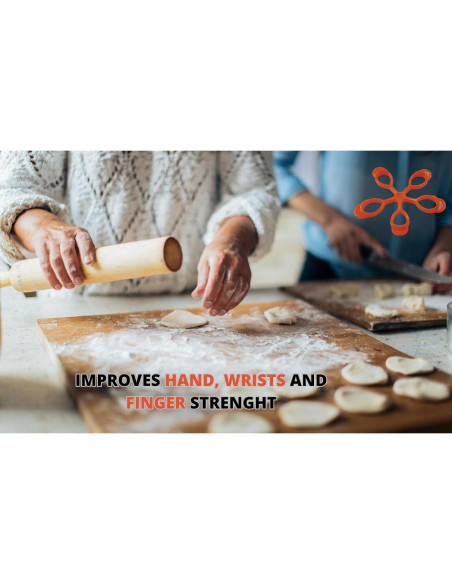 Ejercitador de Manos FlexEx Salud - 3 Resistencias