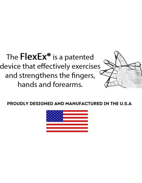 Ejercitador de Manos FlexEx Salud - 3 Resistencias