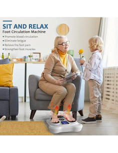 Masajeador Eléctrico de Pies Creliver EMS TENS 25 Modos 2