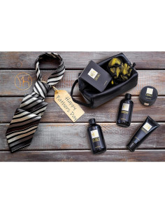 Kit de Spa para Hombre YARD HOUSE - 7 Piezas Sándalo Ámbar 2