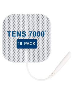 Almohadillas TENS 7000 - 16 Unidades de Reemplazo 5.08 cm