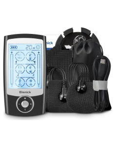 Unidad TENS Bisnick 24 Modos Estimulador Muscular Doble Canal