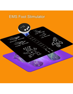 Estimulador de Pies EMS FA FIGHTART Masajeador TENS 19 Intensidades 2