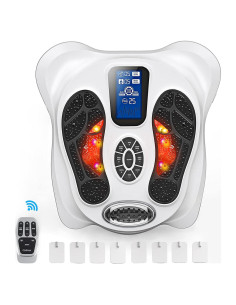 Masajeador Eléctrico de Pies Creliver EMS TENS 25 Modos