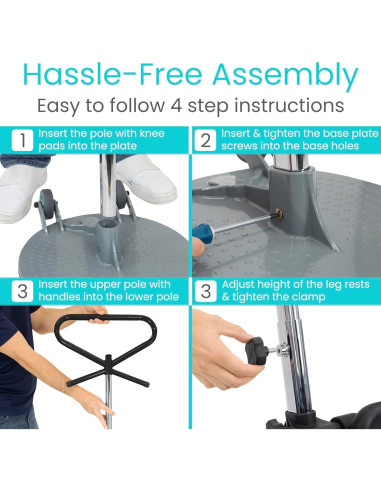 Dispositivo de Transferencia Vive Health - Ayuda Movilidad 360