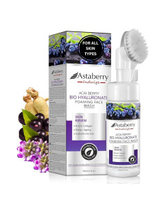 Limpiador Facial Espumoso Acai Berry Astaberry 142g - Antienvejecimiento