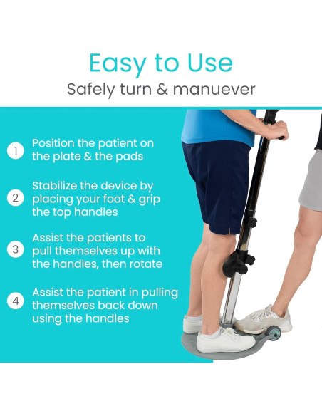 Dispositivo de Transferencia Vive Health - Ayuda Movilidad 360 Dispositivo de Transferencia Vive Health - Ayuda Movilidad 360