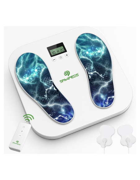 Masajeador de Pies SPA4PIEDS KTR-4012 Recargable TENS/EMS Masajeador de Pies SPA4PIEDS KTR-4012 Recargable TENS/EMS