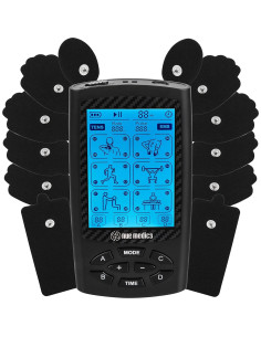 Unidad TENS EMS NueMedics 4 Canales, Alivio Dolor y Masaje 2