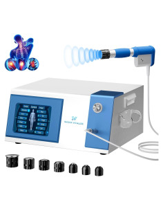 Máquina de Terapia de Ondas de Choque SHOCK VITALIZE S02-Mega para Alivio del Dolor