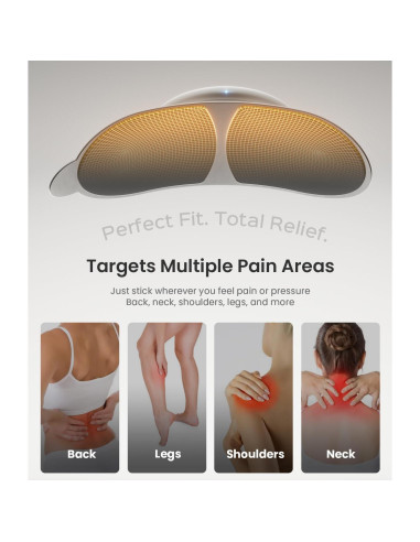 Estimulador Muscular Inalámbrico Mooyee M2 TENS EMS 18 Modos