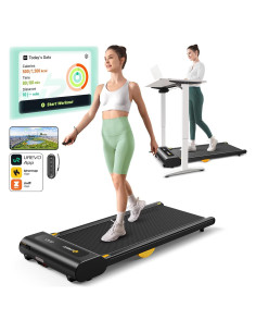 Cinta de Correr UREVO URTM025 2.25HP Portátil 120 kg