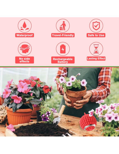 Bola de Masaje Vibrante PJJKR 7.62 cm Alivio Temblores