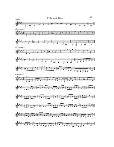 Scale Pattern Studies For Guitar, Supplement 3: Classic Guitar Technique