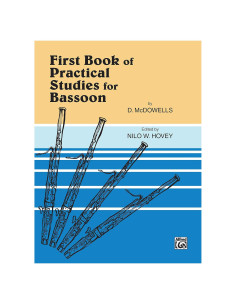 First Book of Practical Studies for Bassoon