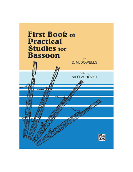 First Book of Practical Studies for Bassoon