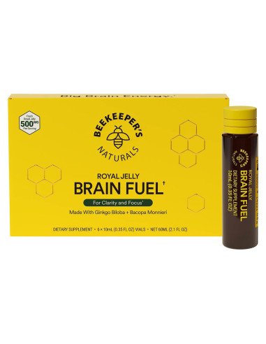 BEEKEEPER'S NATURALS B.LXR Combustible Cerebral 62.37 ml